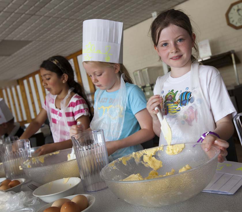 Activity Camps - Cookery